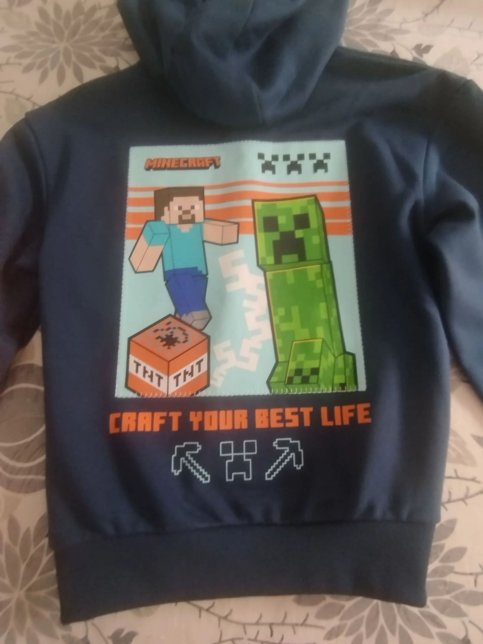 Sudadera Minecraft – photo 6